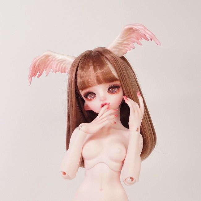 DollPammWING-01 ear parts